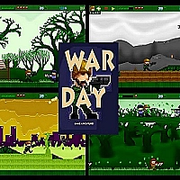 Platformer War Day Game Cover