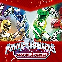 Power Rangers Match 3 Puzzle Game Cover