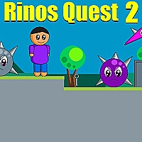 Rinos Quest 2 Game Cover