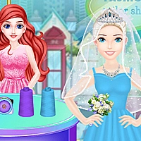Romantic Wedding Dress Shop Game Cover