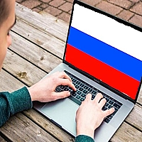 Russian is easy Game Cover