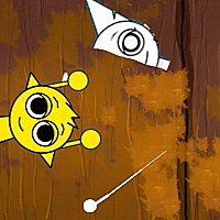 Slice Sprunki Clicker Game Cover