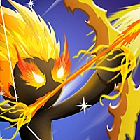 Stickman Dragon Ball Archero Game Cover