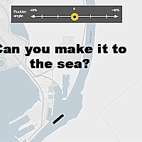 Suez Canal Simulator Game Cover