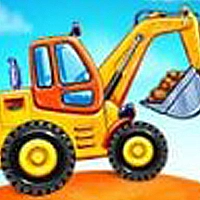 Truck Factory For Kids Game Cover