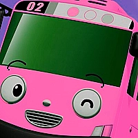 Valentines School Bus 3D Parking Game Cover