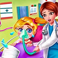911 Ambulance Doctor Game Cover
