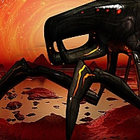Alien Insects Shooter 2022 Game Cover