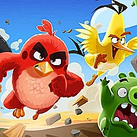 Angry Birds Jigsaw Puzzle Collection Game Cover