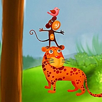 Animal Tower Puzzle Game Cover