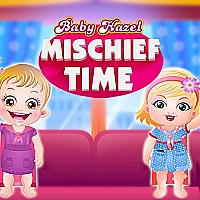 Baby Hazel Mischief Time Game Cover