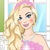 Barbie Birthday Dressup Game Cover