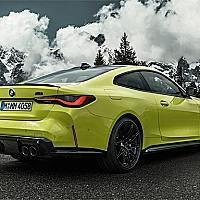 BMW M4 Coupe Puzzle Game Cover