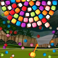 Bubble Shooter Candy Wheel Game Cover
