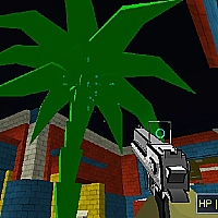 Combat Blocky Strike 2022 Game Cover