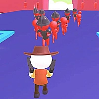 Crazy Gunner 3D Game Cover