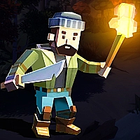 Cube Craft Survival Game Cover
