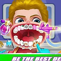 Dentist Doctor - Dentist Hospital Care Game Cover