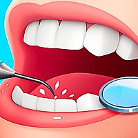 Dentist Doctor For Kids Game Cover
