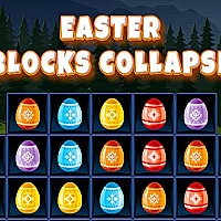 Easter Blocks Collapse Game Cover