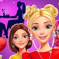 Ellie And Friends Get Ready For First Date Game Cover