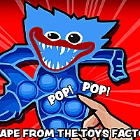 Escape From The Toys Factory Game Cover