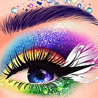 EyeArt Beauty Makeup Artist  Game Cover