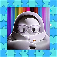 Fall Guys Puzzle Game Cover