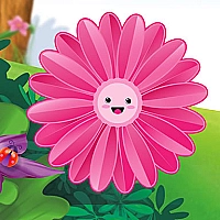 Funny Flowers Jigsaw Game Cover