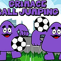 Grimace Ball Jumpling Game Cover