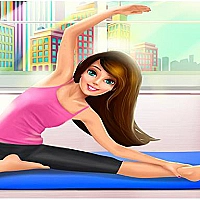  Gym Fitness Workout Girl Game Cover