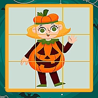 Halloween Puzzles Game Cover