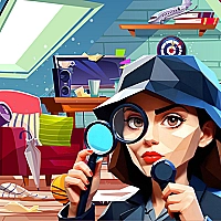 Hidden Object Rooms Exploration Game Cover