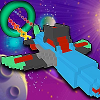 Hovering Spaceship Game Cover