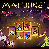 Mahjong Alchemy Game Cover