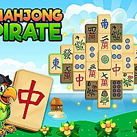 Mahjong Pirate Plunder Journey Game Cover