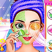 Makeover Spa Dress Up Game Cover