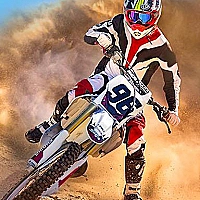 Motocross Dirt Bike Racing  Game Cover