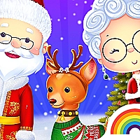 Mr And Mrs Santa Christmas Adventure Game Cover