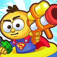 Raft Wars 1 Game Cover