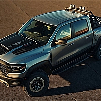 Ram 1500 TRX Puzzle Game Cover