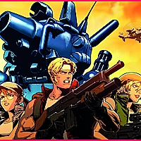 RAMBO METAL SLUG ATTACK Game Cover