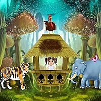 Rescue The Hungry Girl Game Cover
