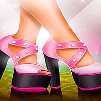 Shoe Fashion Designer Game Cover