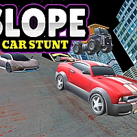 Slope Car Stunt Game Cover