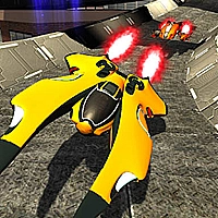 Spaceship Racing Game Cover