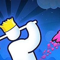 Stickman Golf Super Game Cover