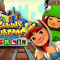 Subway Surfers In Berlin Game Cover