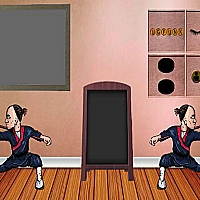 Taichi Martial Arts Woman Escape Game Cover