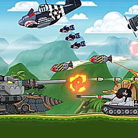 Tank Battle Tank War Game Cover